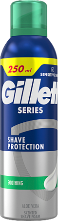 Gillette Male Foam Sensitive 6x250ml